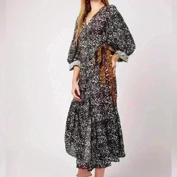 Apiece‎ Apart New York Bougainville Wrap Dress size 8 - Picture 5 of 8